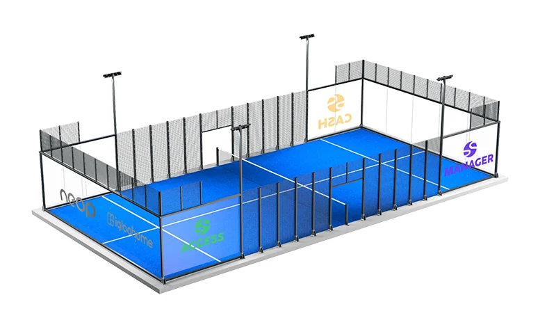 Application mobile d'un club mettant en avant ses sponsors