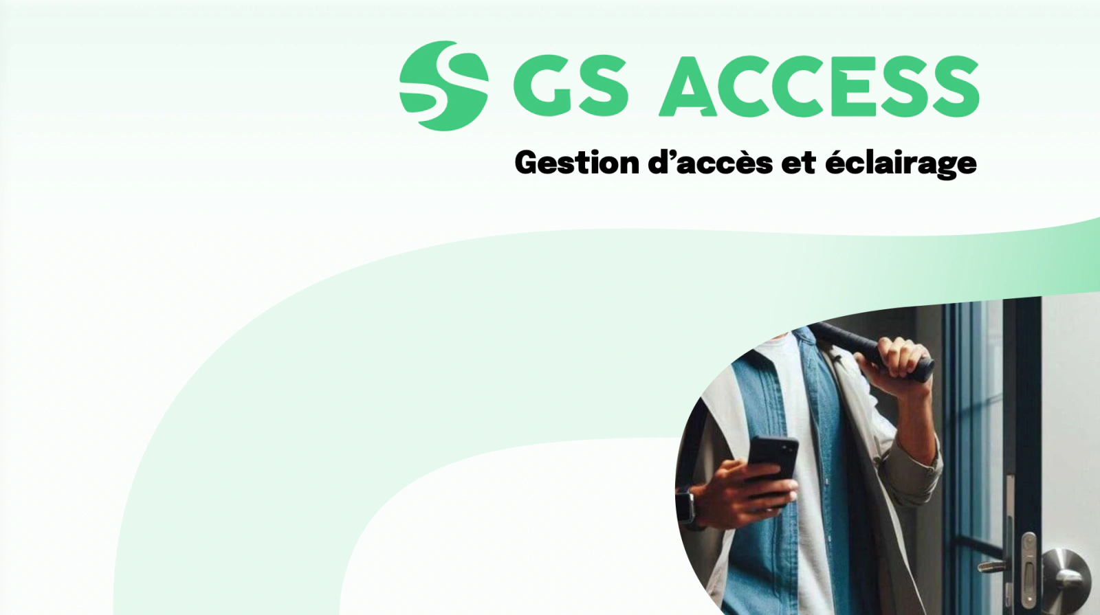 Club de padel sans personnel : système d'accès autonome GS Access