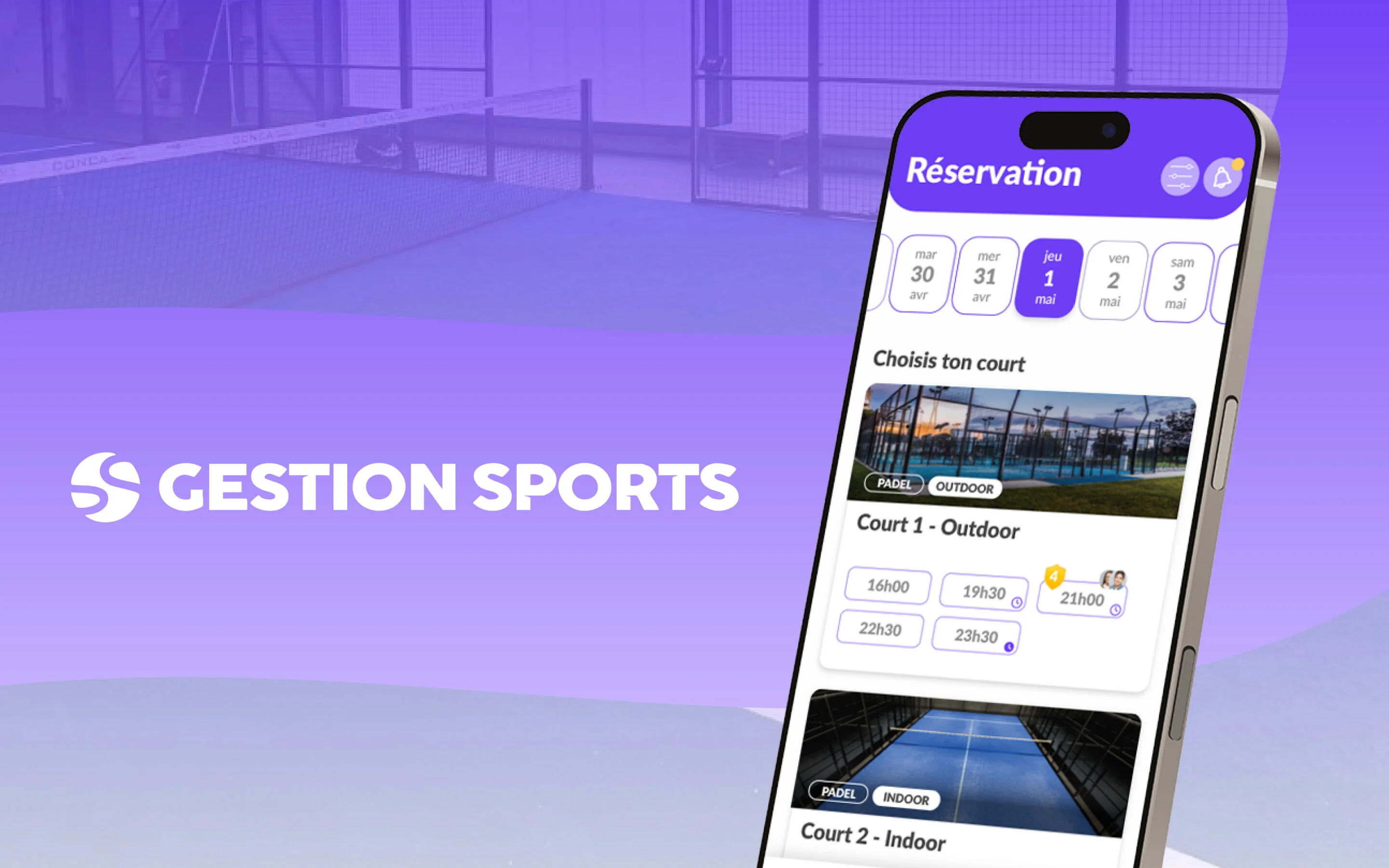 Comment construire un terrain de padel pour son club