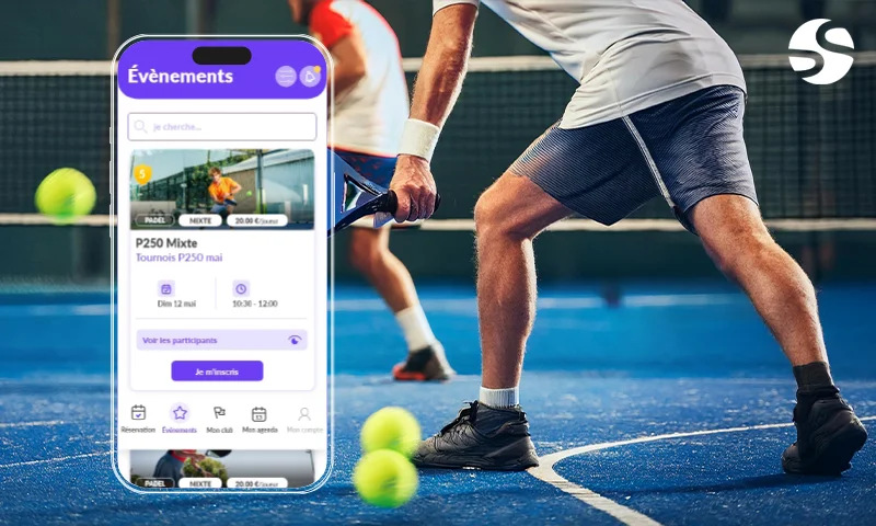 Application mobile et notifications push pour communiquer avec les joueurs du club