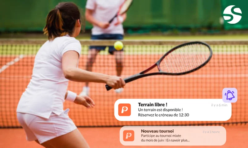 Fonctionnalités du logiciel Gestion Sports pour clubs de tennis et country clubs