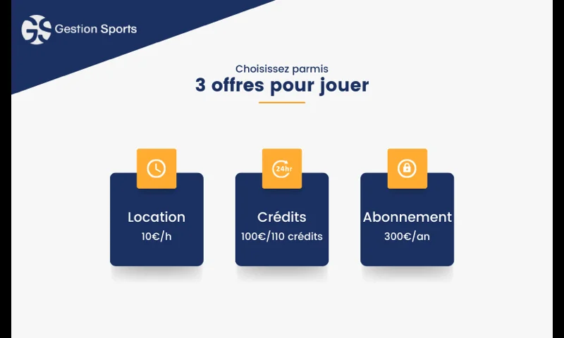 Des offres simples et flexibles dans les clubs de tennis modernes