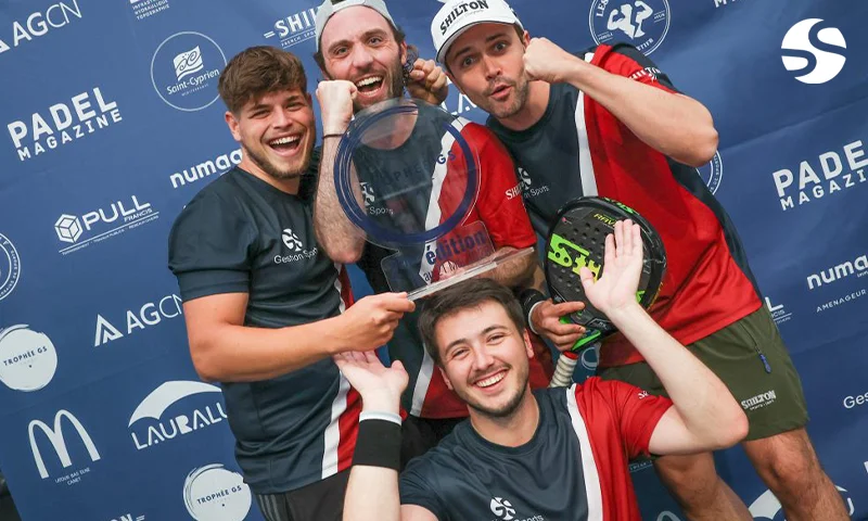 Tournoi de padel en club — format compétition et convivialité