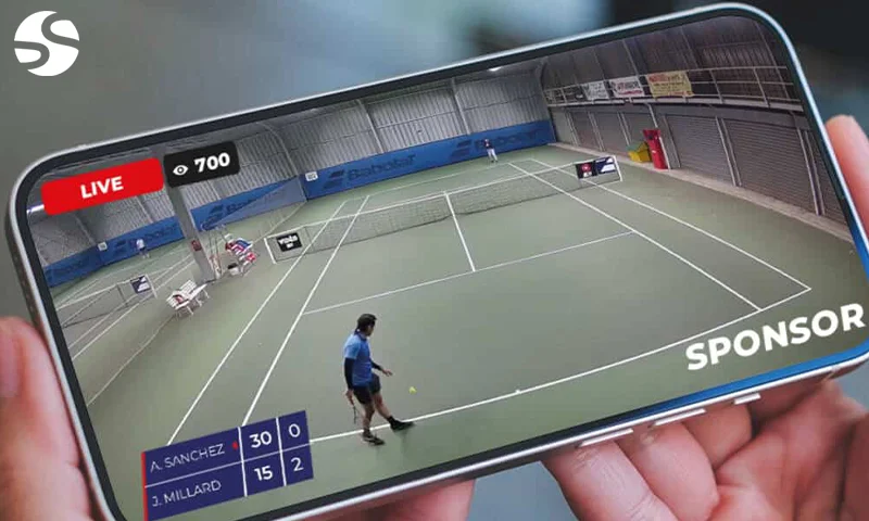 Vidéo et scoring sur les terrains de padel — solution SPASH