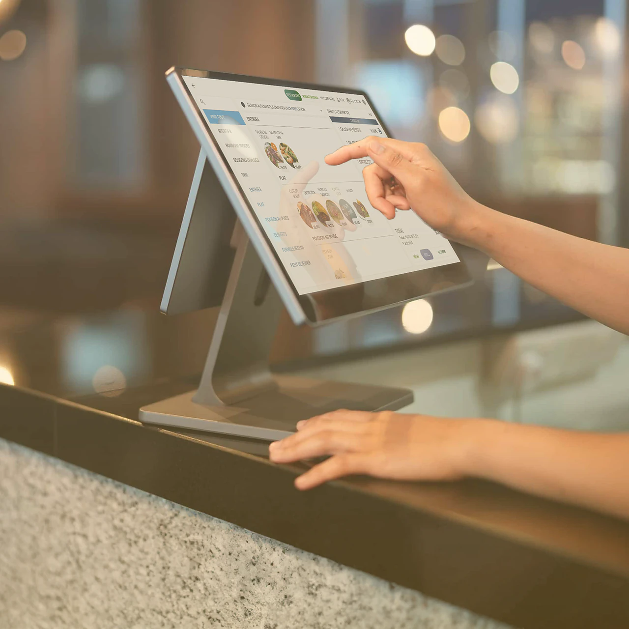 GS Cash — caisse certifiée NF525