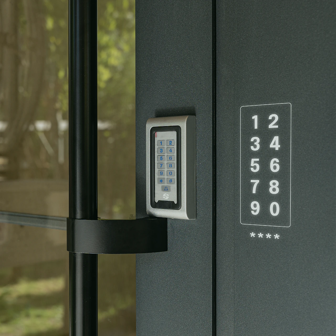 GS Access — contrôle d'accès autonome