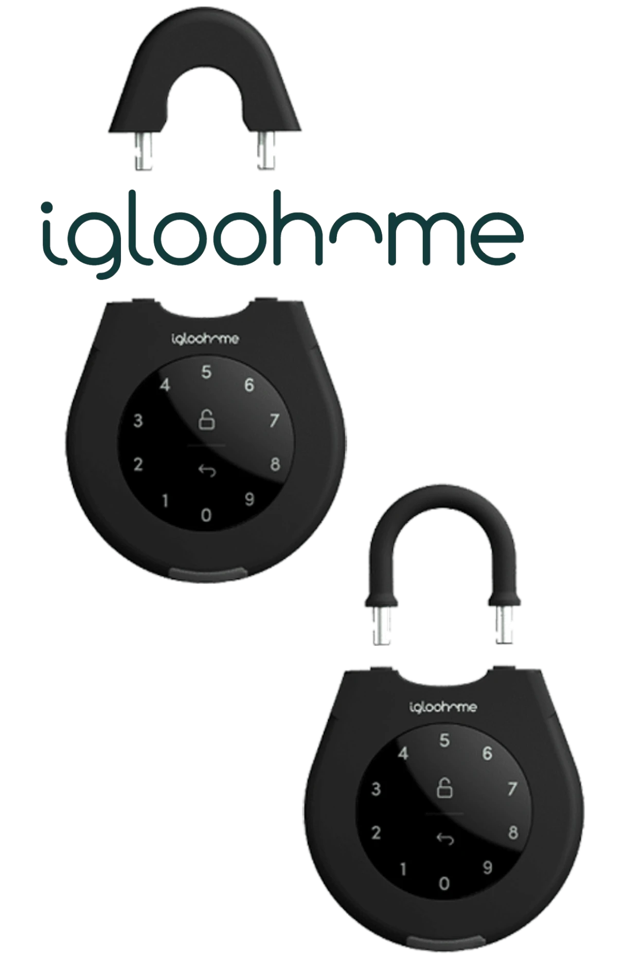 Cadenas connecté Igloohome — installation simple, sans professionnel