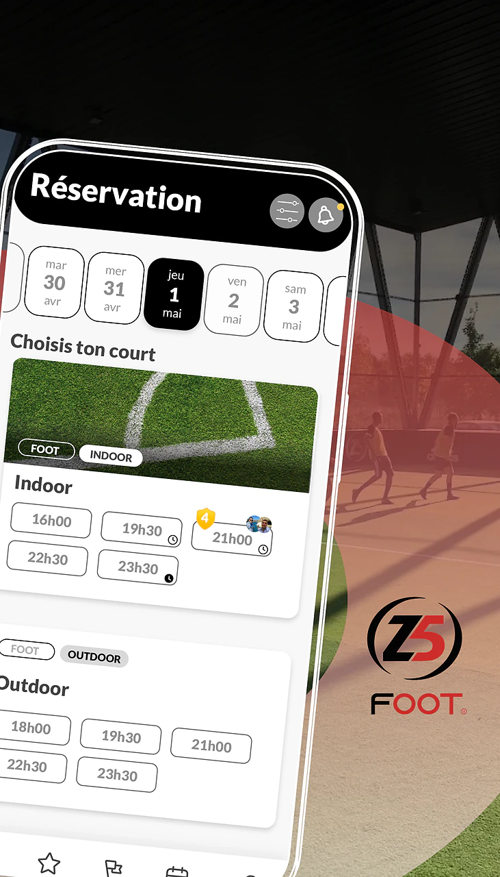 Votre complexe, votre app