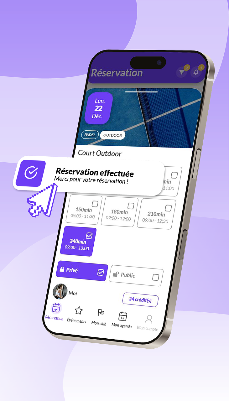 GS Manager — application mobile joueurs