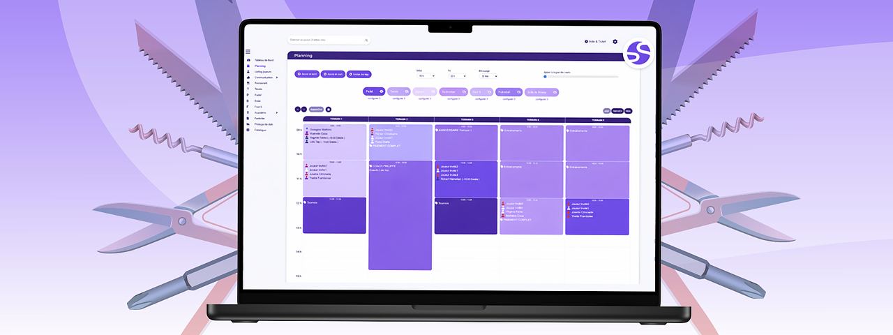 CRM intégré
