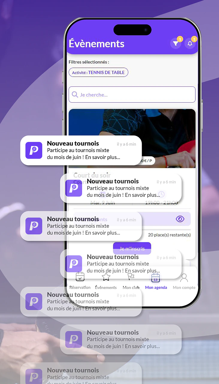 Actualités & push