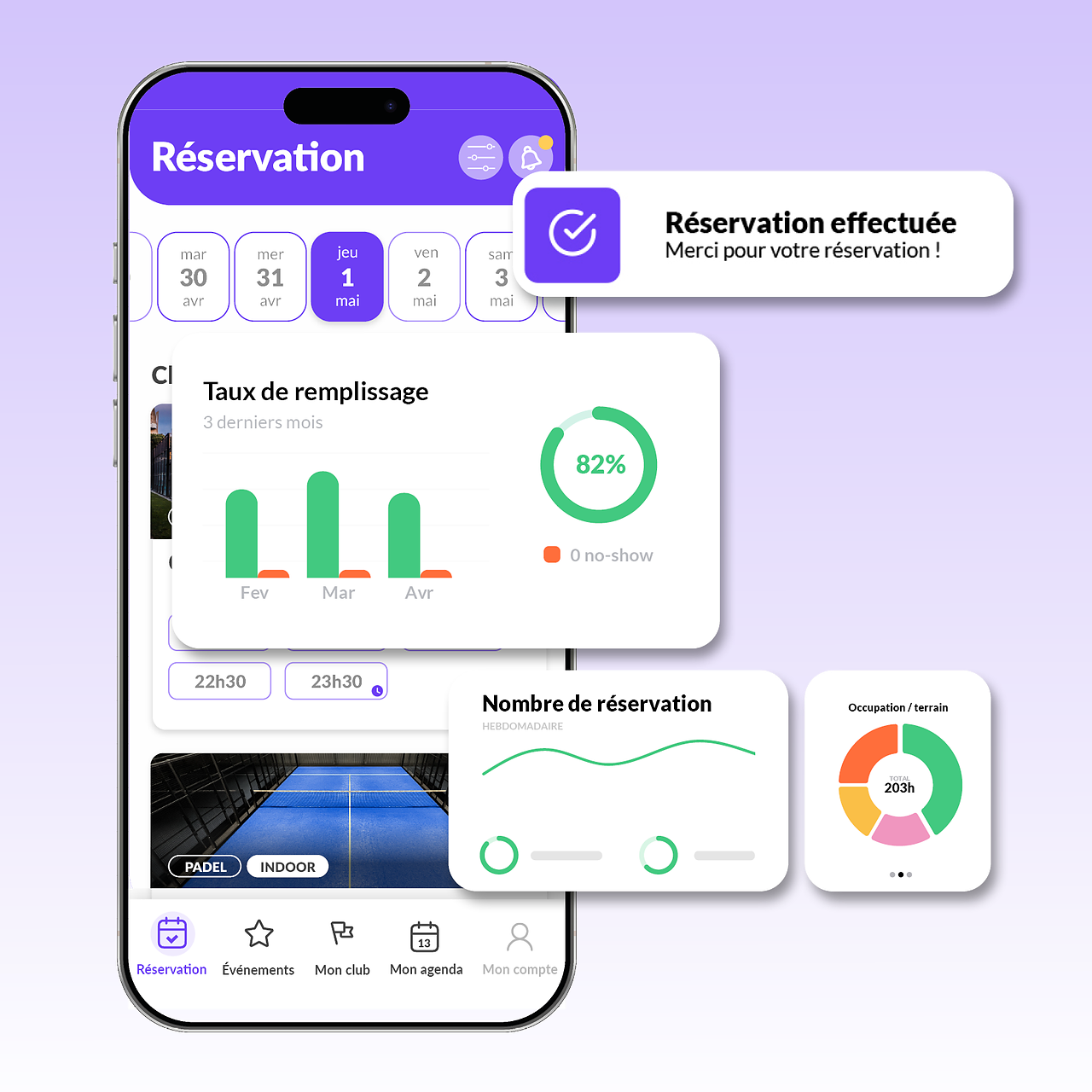 Gestion Sports, logiciel référence des clubs Premium