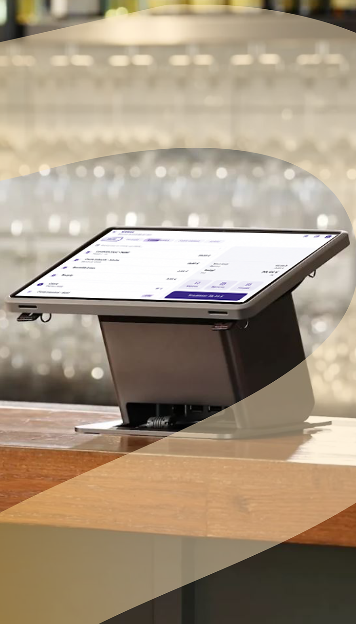 GS Cash — caisse professionnelle et terminal de paiement