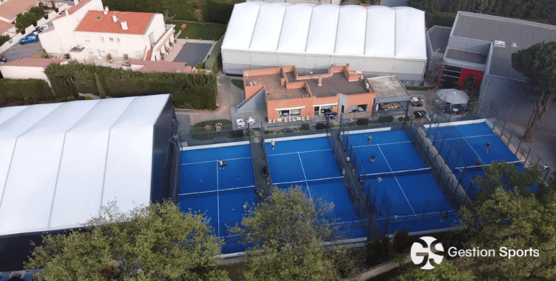 Complexe de Padel