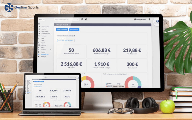 Logiciel de gestion statistiques pour les clubs