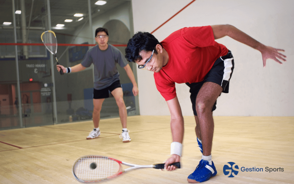 Logiciel de gestion pour club de Squash