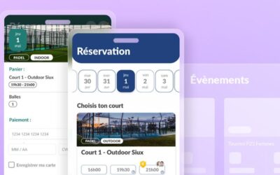 Quelle application pour mon club de padel ?