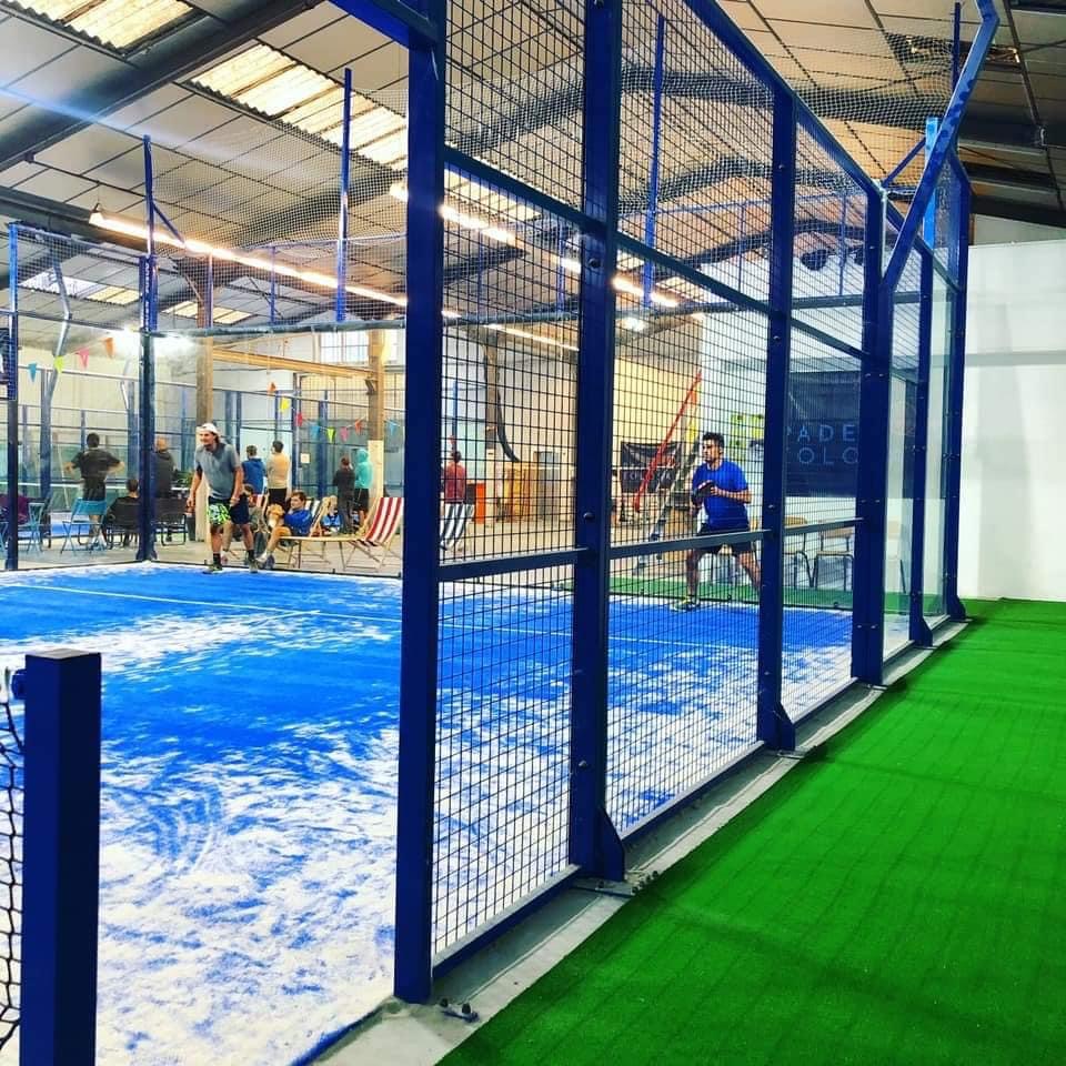 Application terrain padel